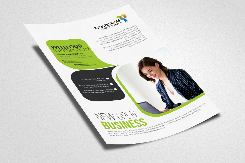buisiness flyers