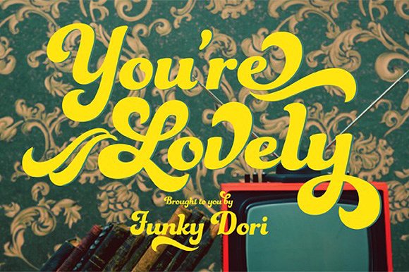 Free Funkydori Family Script Fonts