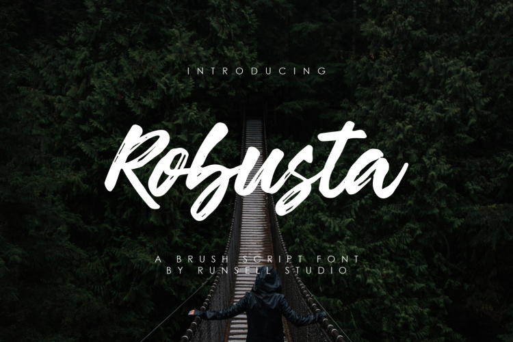 Free Robusta Script Fonts