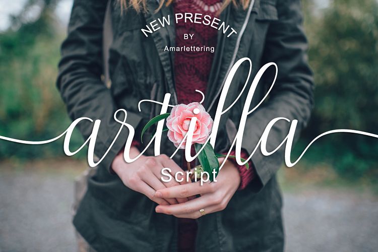 Free Slama Script Fonts
