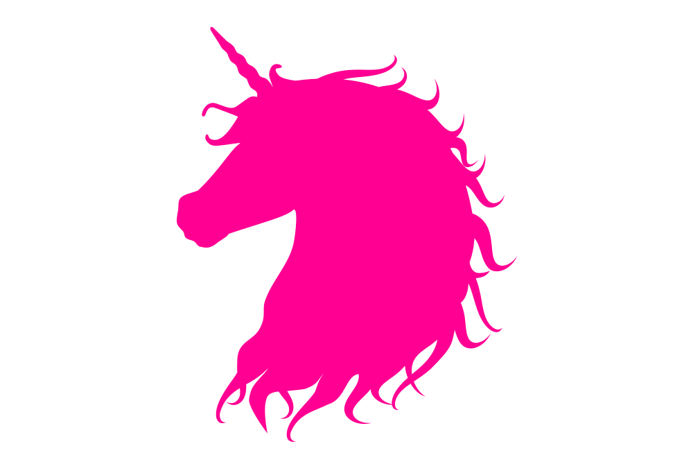 Download Unicorn SVG by Crystalline Design | Design Bundles