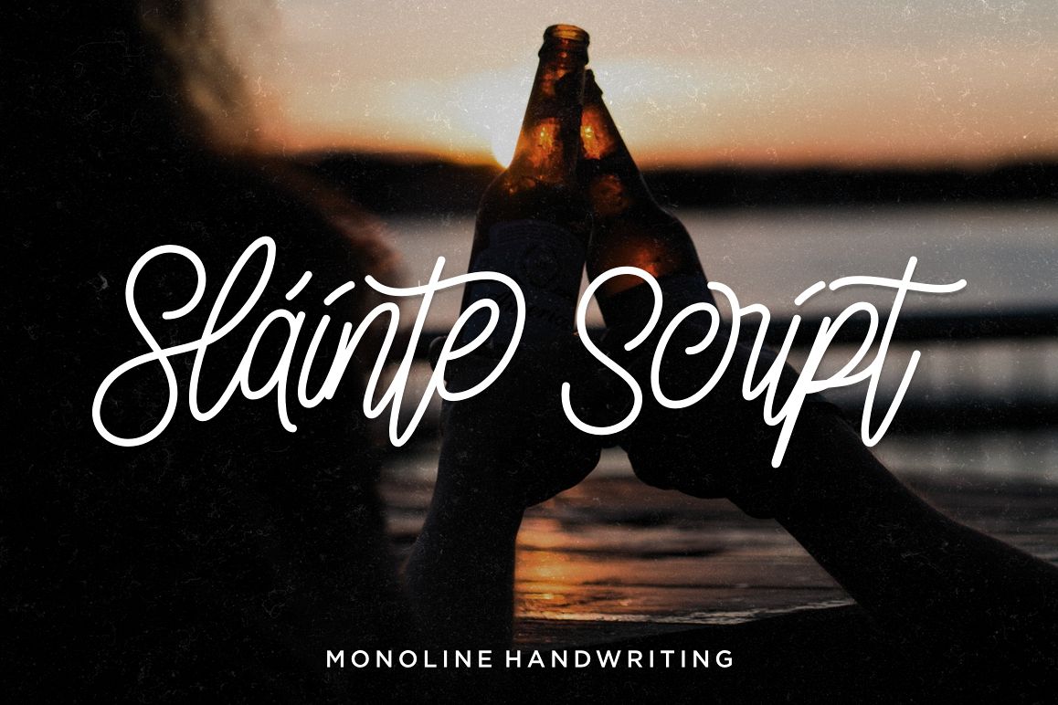 Sláinte Script example image