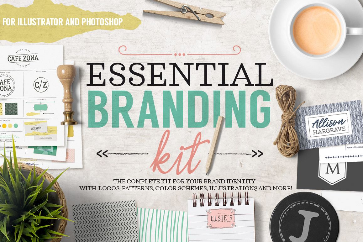 Essential Branding Kit example image