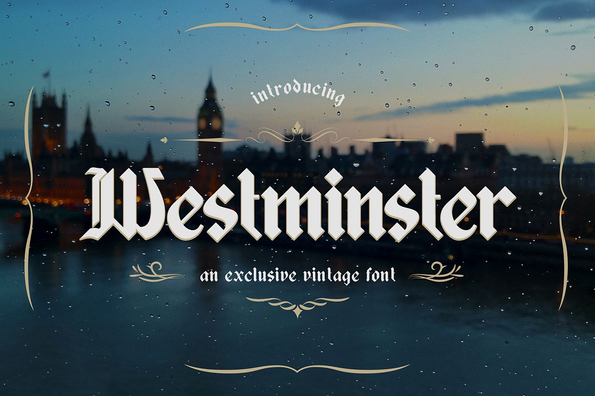 Westminster example image