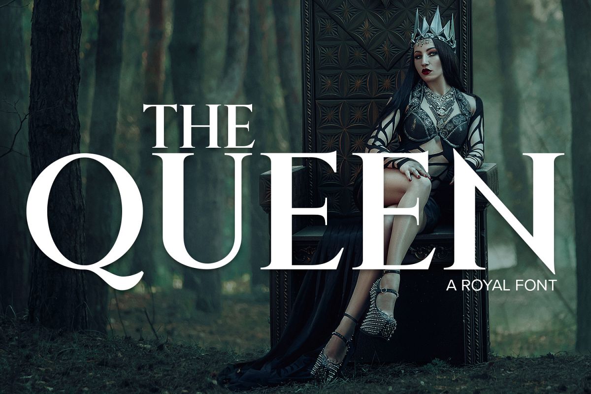The Queen example image