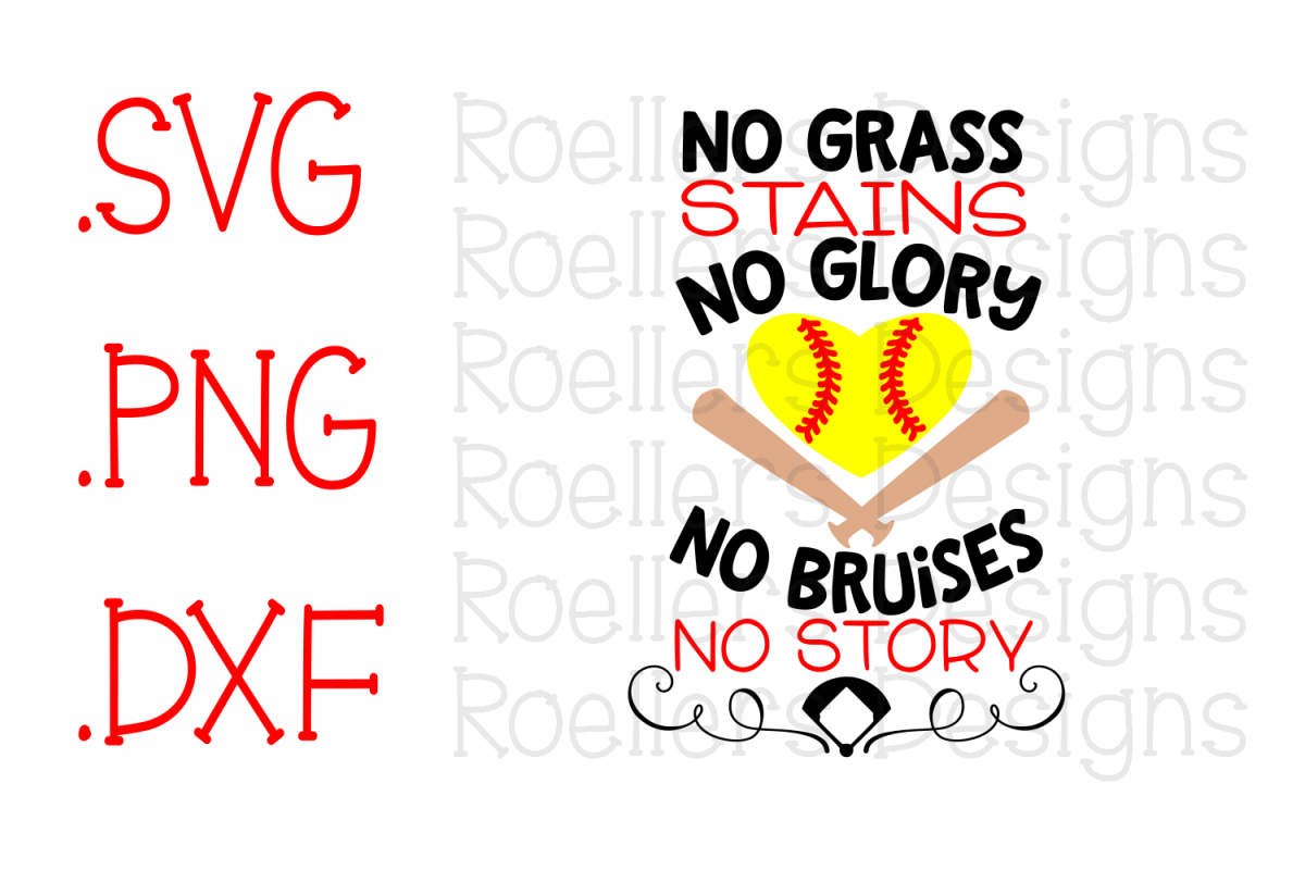 Download No Grass Stains No Glory No Bruises No | Design Bundles