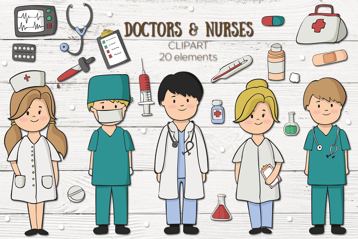 Doctors and Nurses example image
