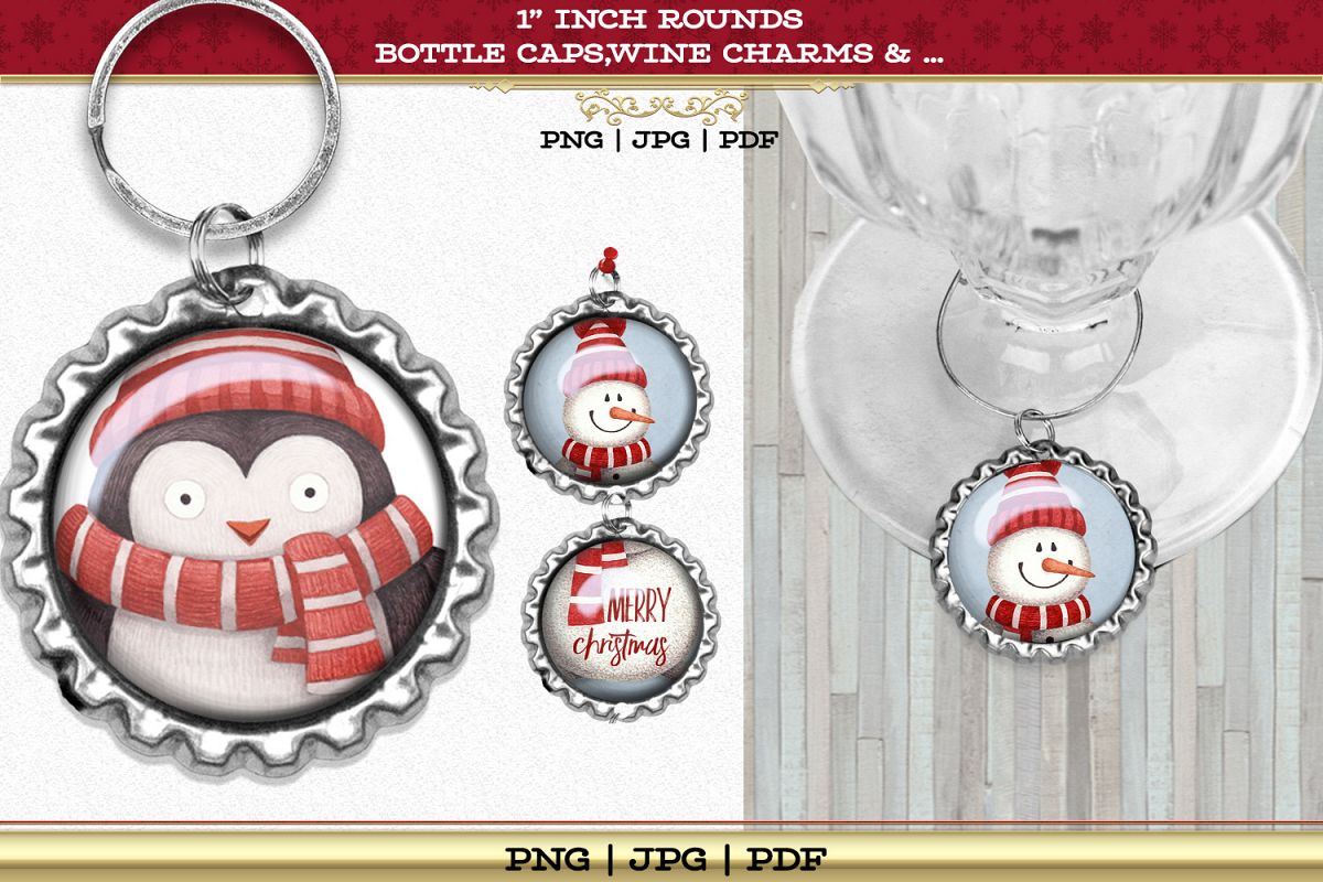 Bottle Cap Art example image