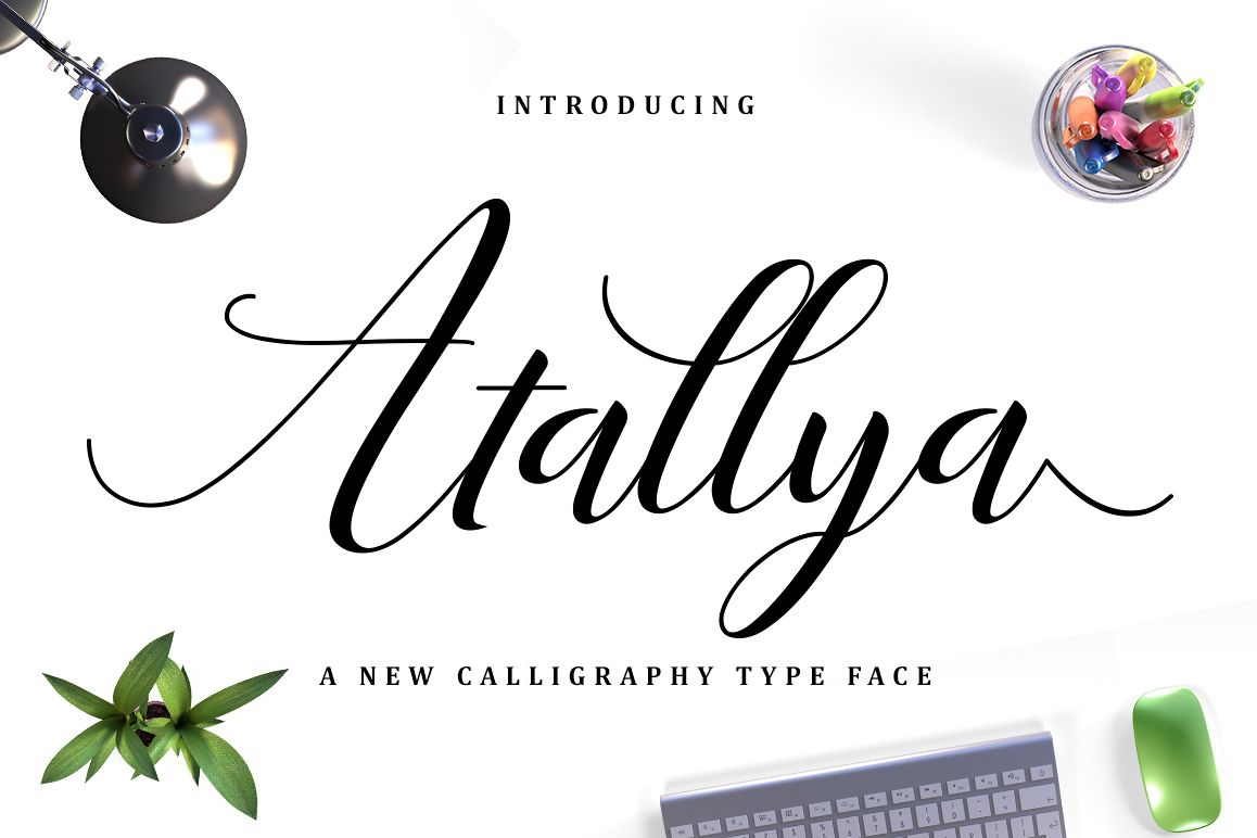Atallya Script example image