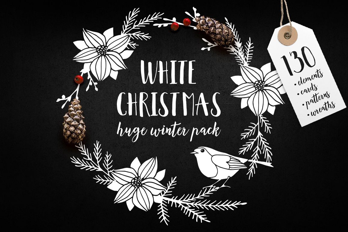 White Christmas set example image