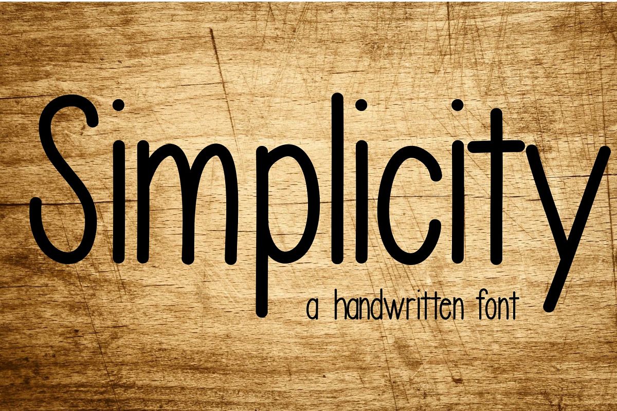 Simplicity example image