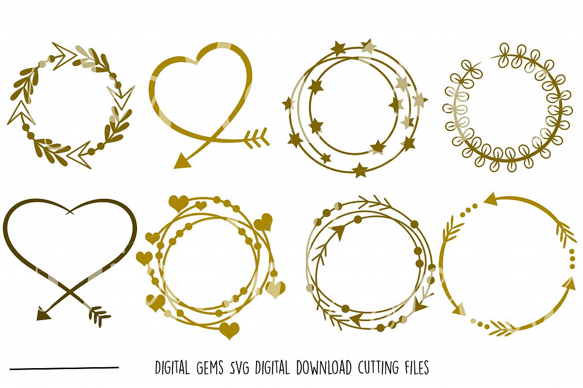 Frame SVG / PNG / EPS / DXF Files example image