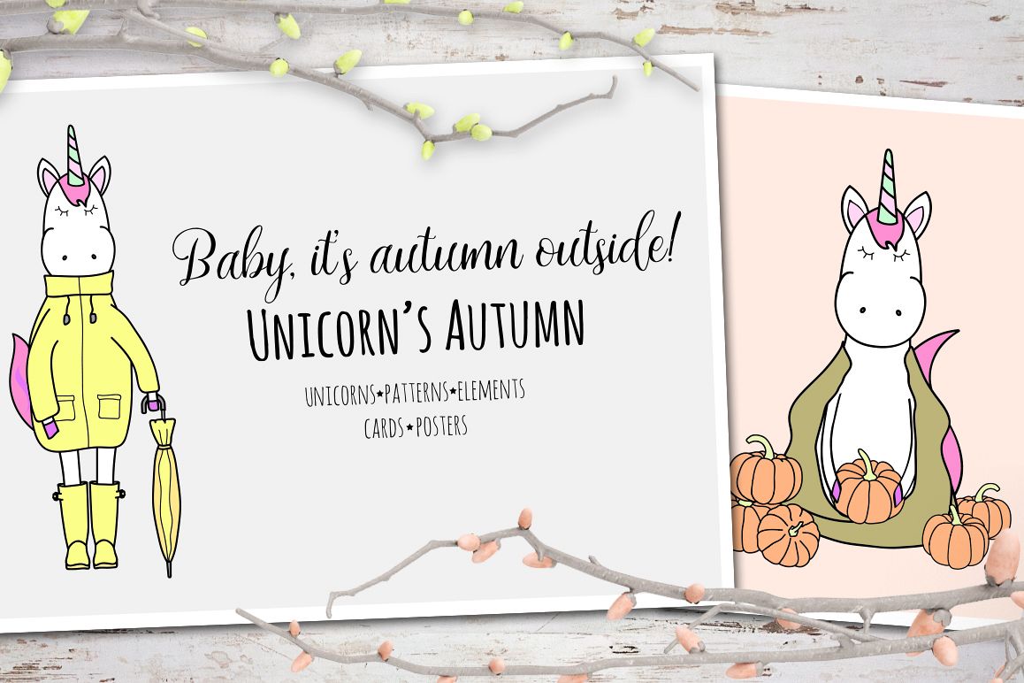 Unicorn's autumn example image