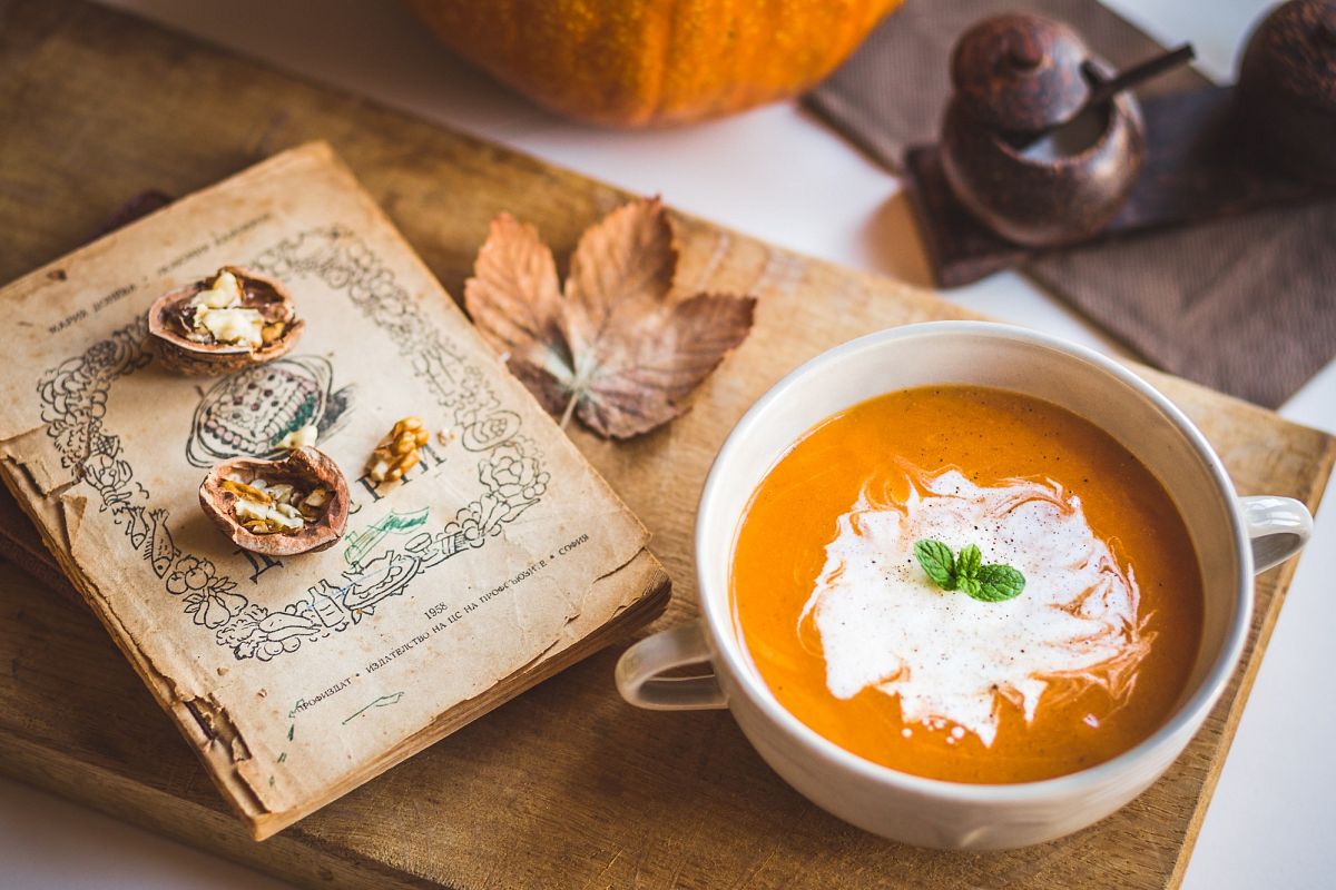 Homemade Pumpkin Soup example image