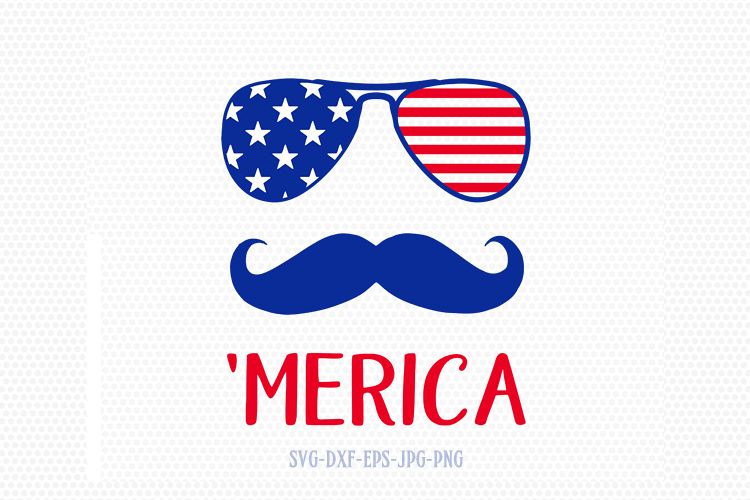 Download Merica SVG, Fourth of July SVG, 4th of | Design Bundles