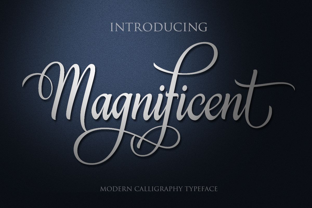 Magnificent By Byuly Ayika Font Bundles magnificent-by-byuly-ayika-font-bundles