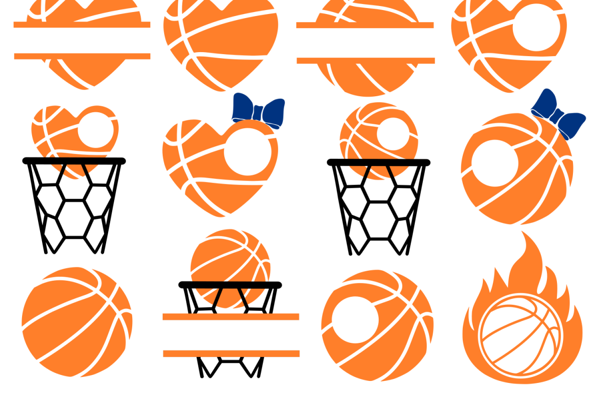 Download Basketball SVG BUNDLE by Crystalline De | Design Bundles