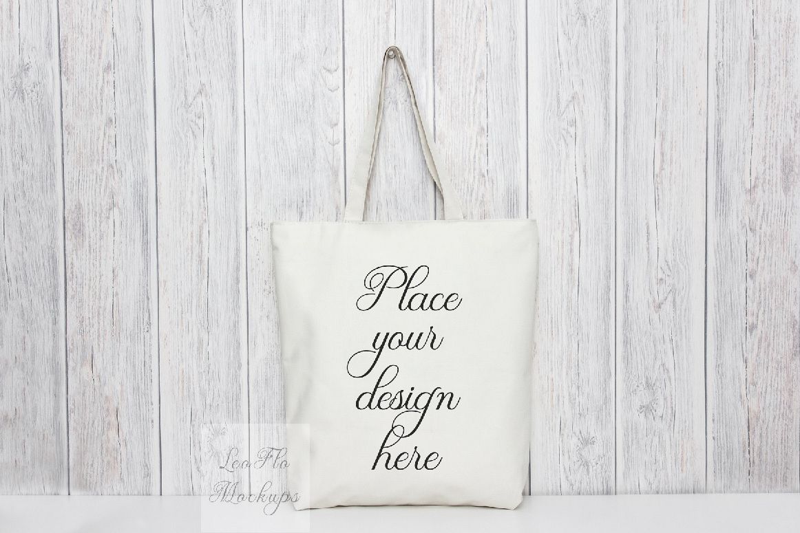 Download Tote bag mockup, black white and color | Design Bundles