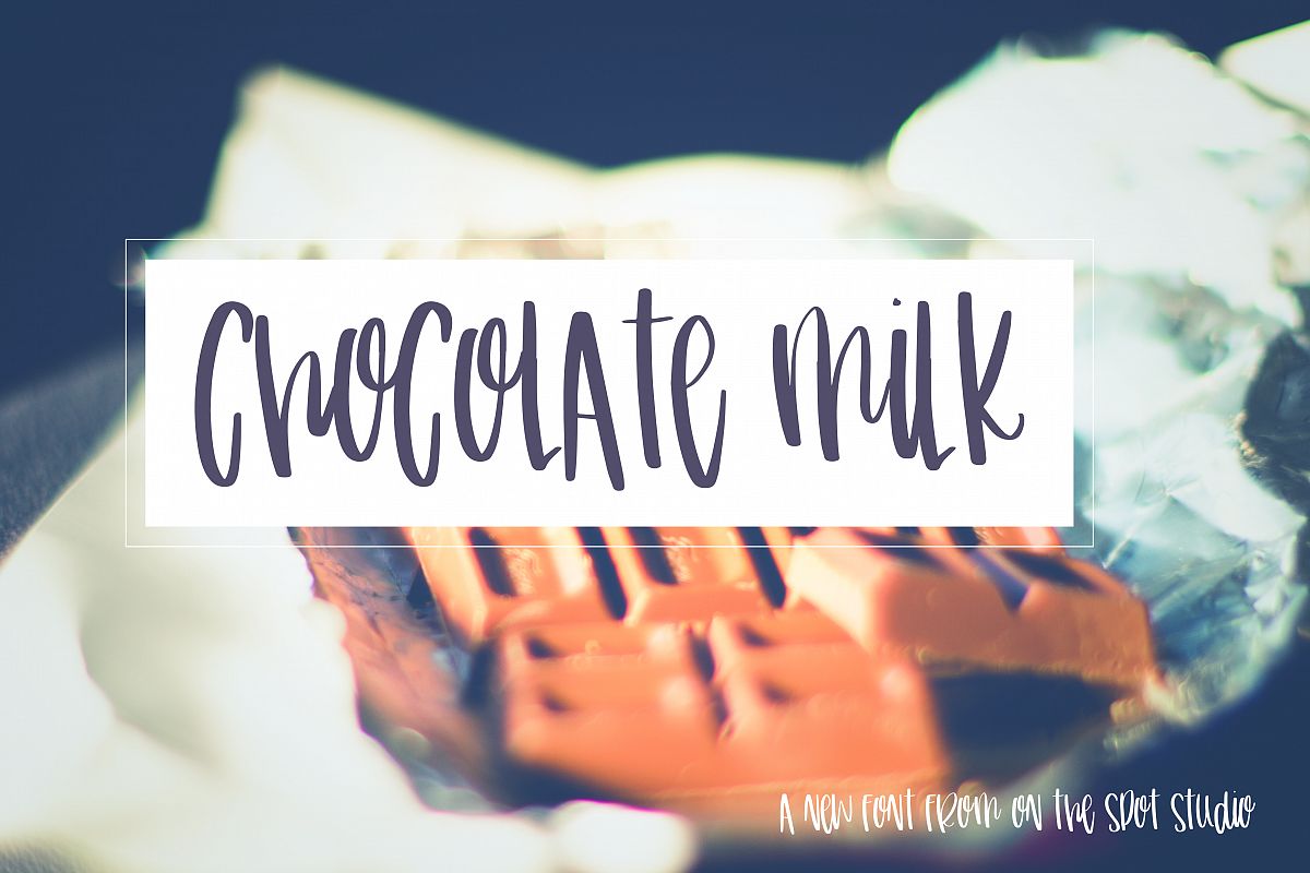 Chocolate Milk example image