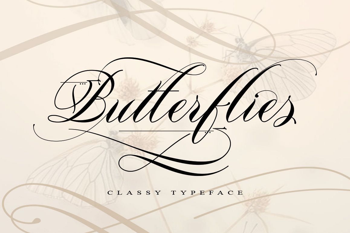 Butterflies example image