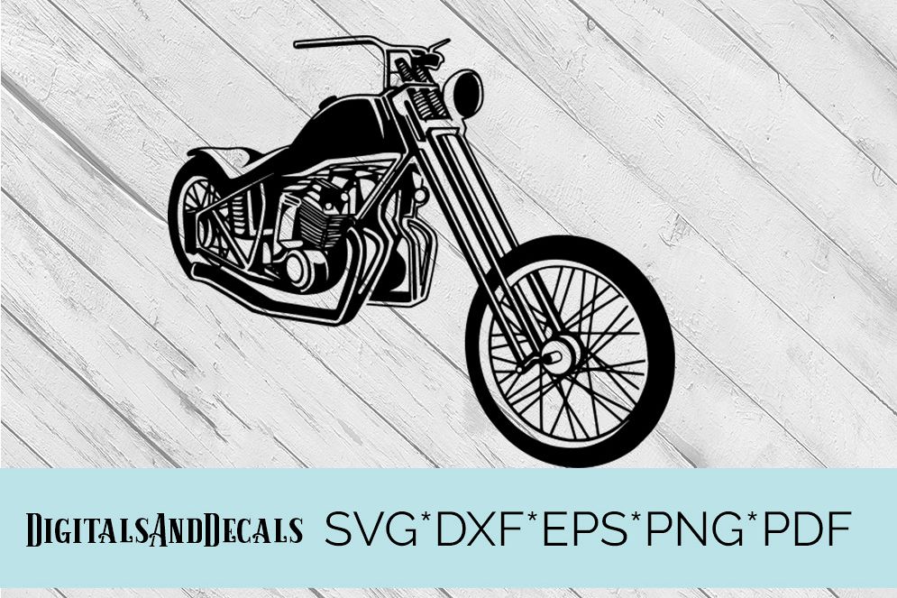 Download Harley Davidson Motorcycle SVG Cutting | Design Bundles