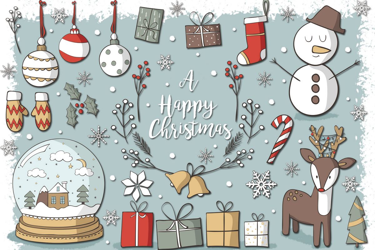 A Happy Christmas example image