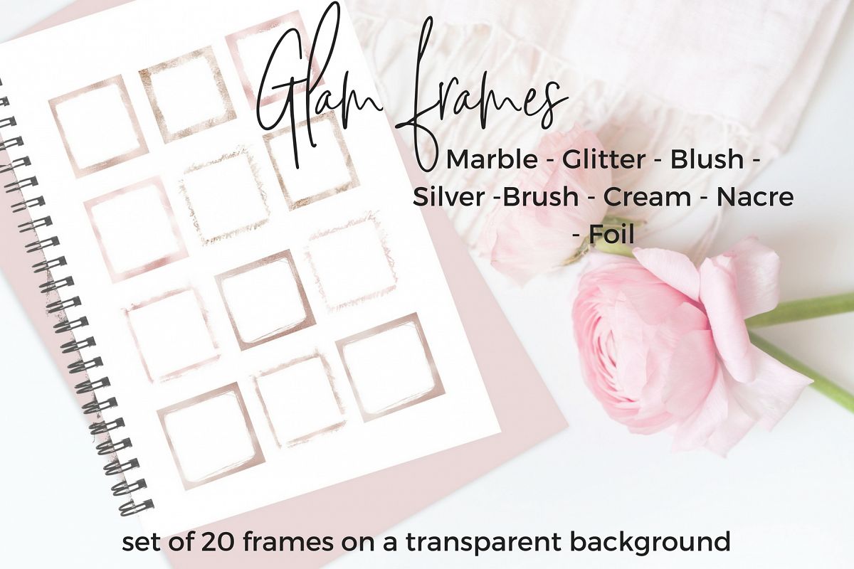 20 Glam frames example image