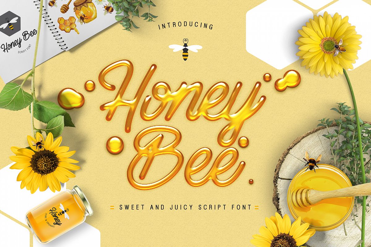 Honey Bee example image