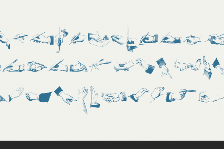Vintage Hands example image