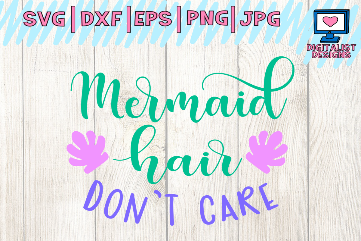 Download mermaid svg, mermaid hair svg, mermaid | Design Bundles
