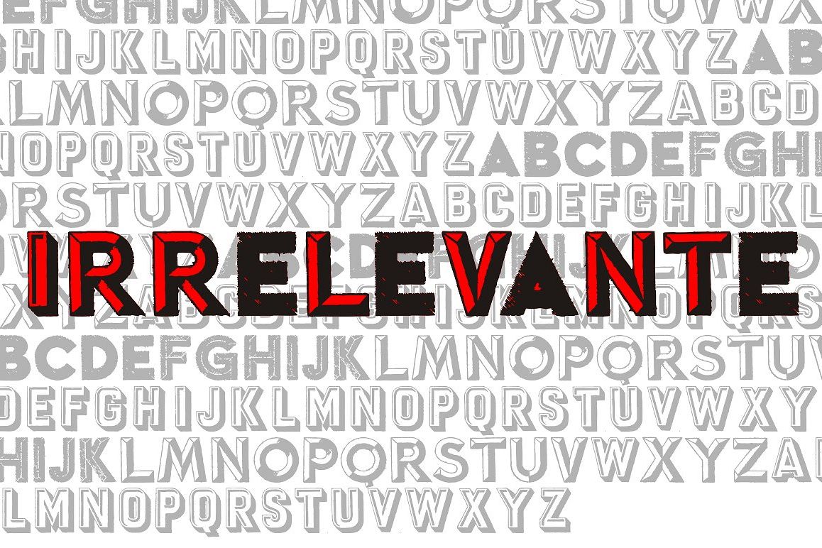 Irrelevante example image