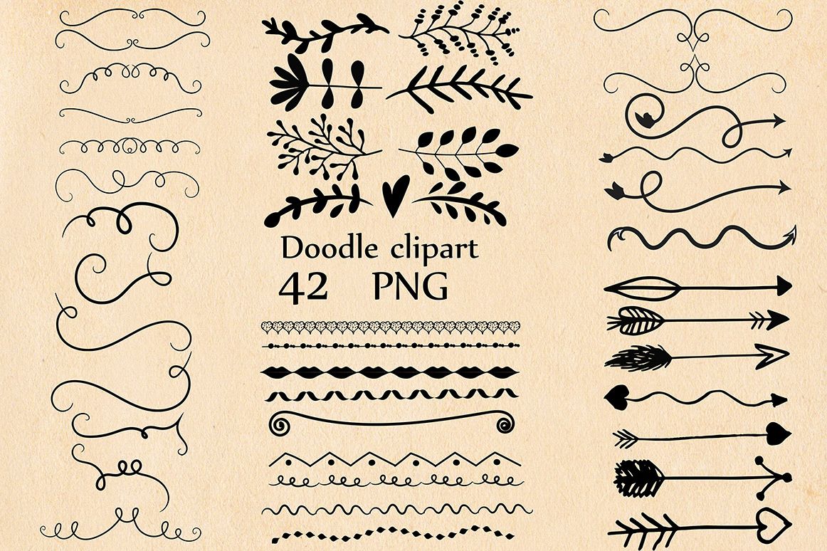 Doodle clipart example image
