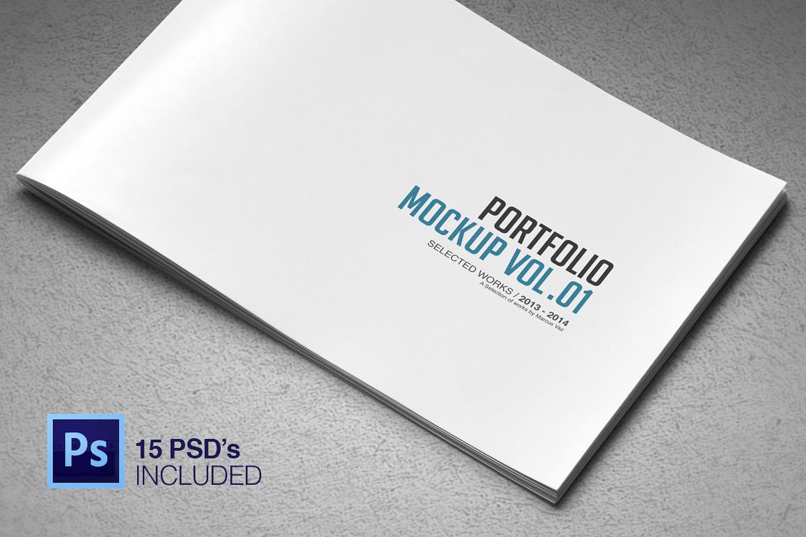 Portfolio Brochure Vol.01 example image