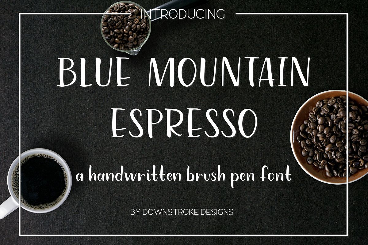 Blue Mountain Espresso example image