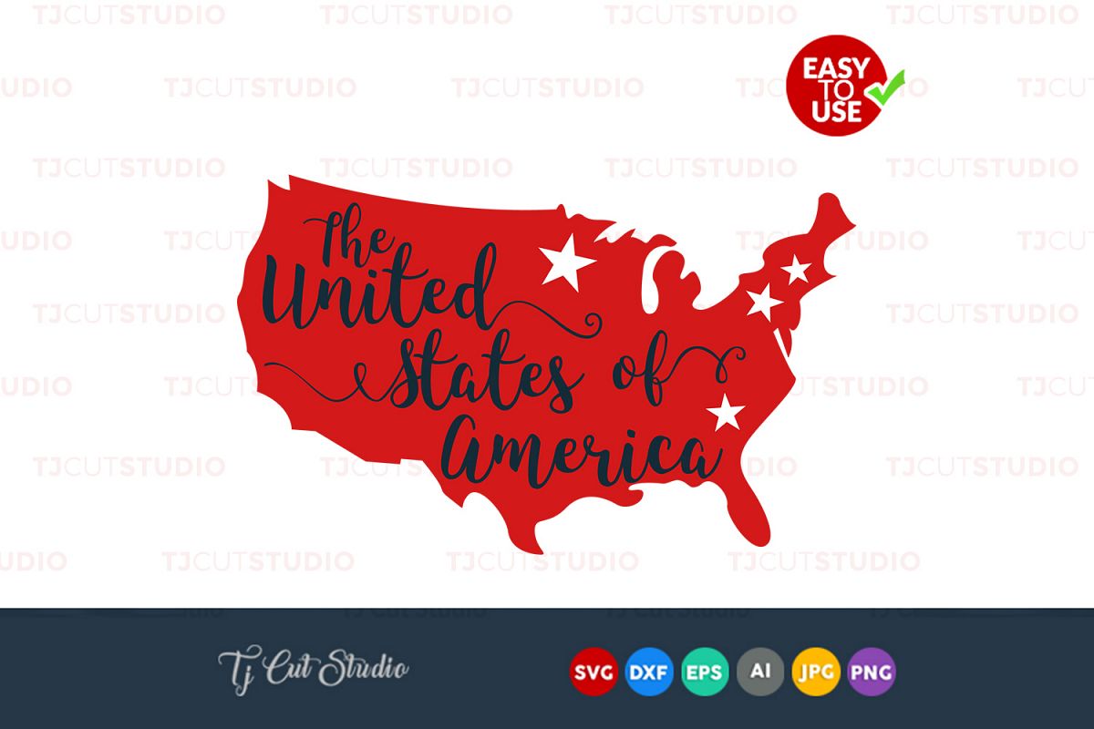 Download The United States of America svg, unite | Design Bundles