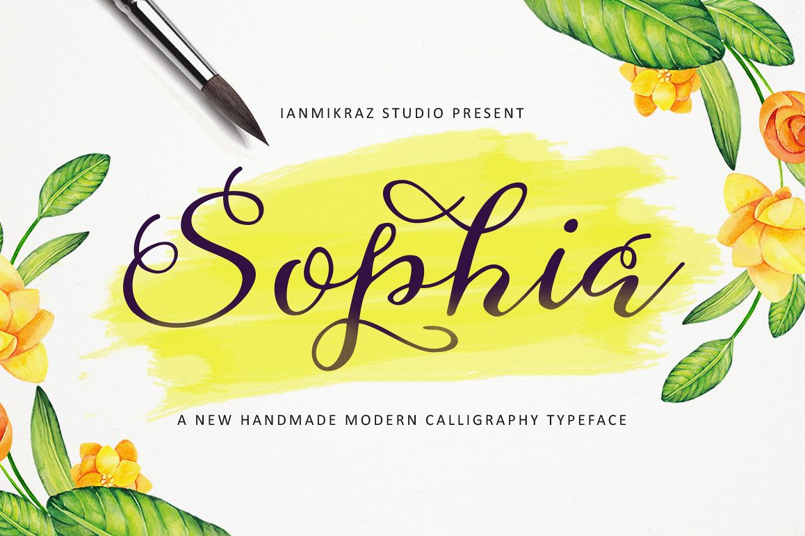 Shopia Script example image