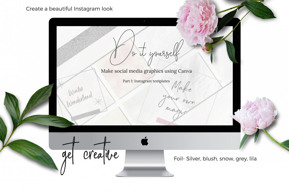 DIY Instagram graphics using Canva example image