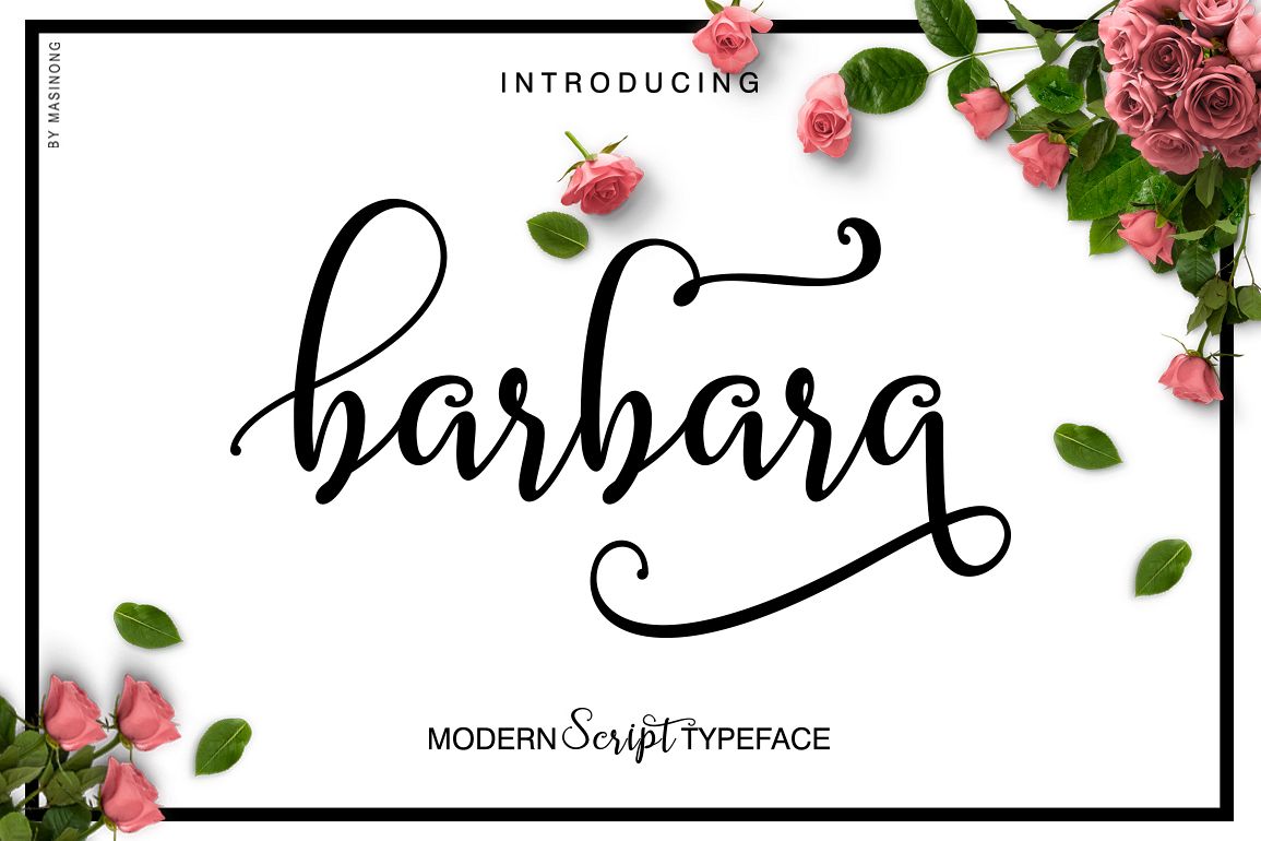 Barbara Script example image