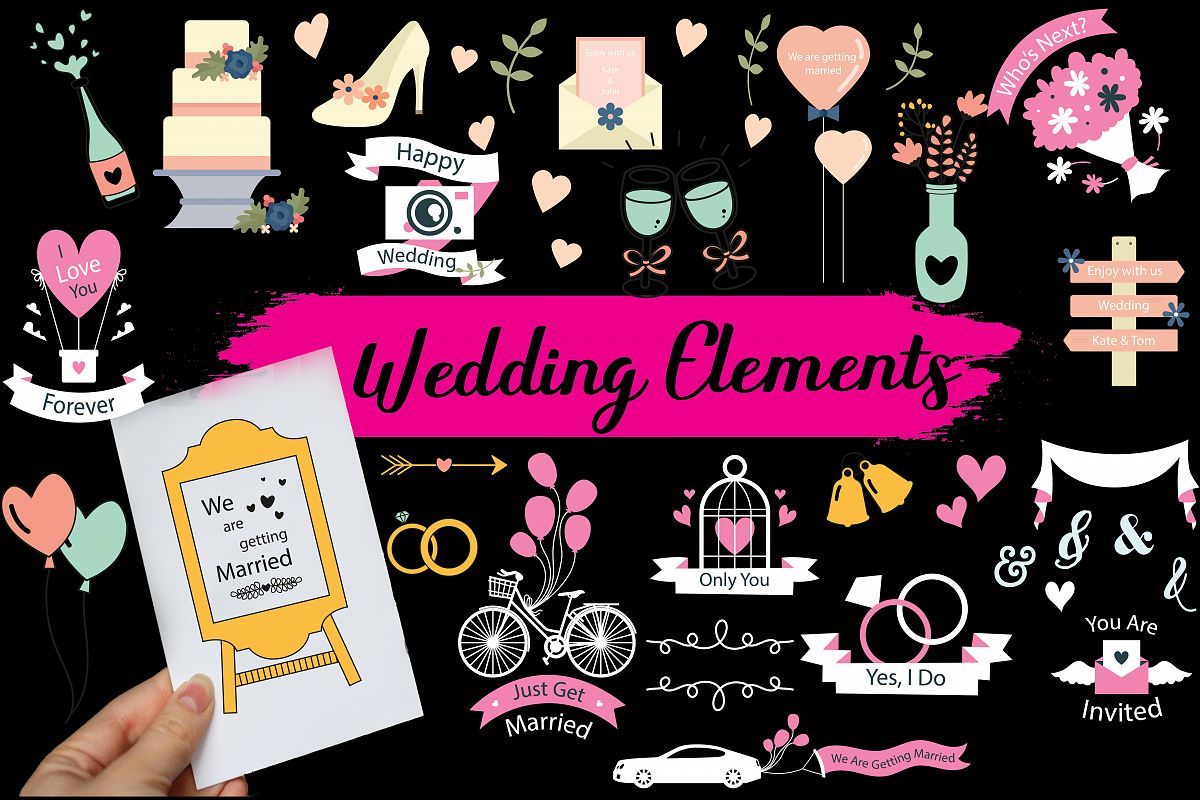 wedding elements,wedding cards,wedding,anniversry,wedding wreaths,floral wedding elements,wedding patterns,wedding cards,wedding,elements example image