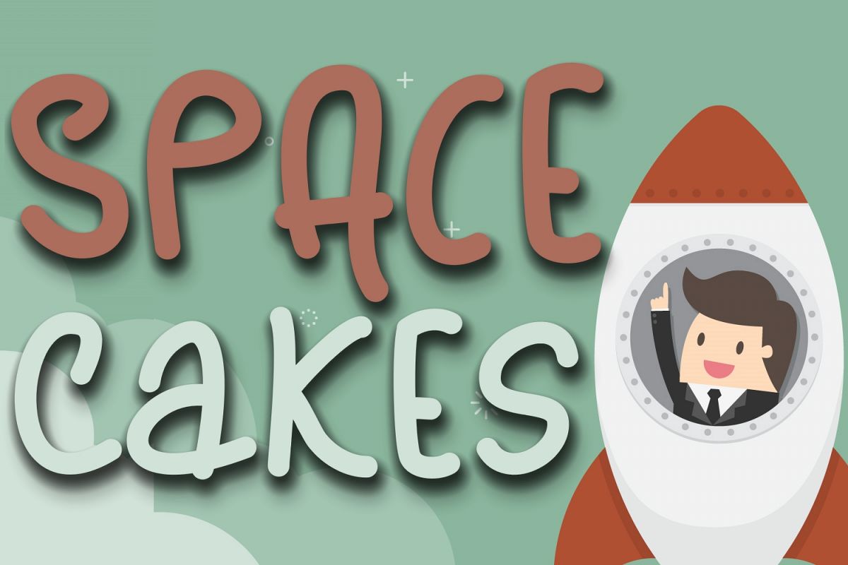 SpAcE CaKEs example image