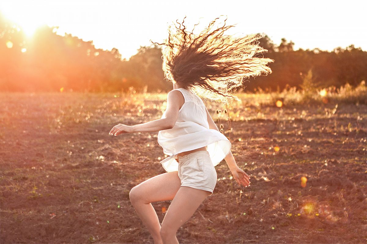 Sunset on Fire example image