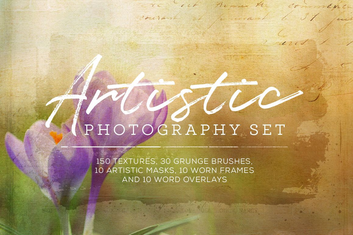 Artistic Photography Set example image