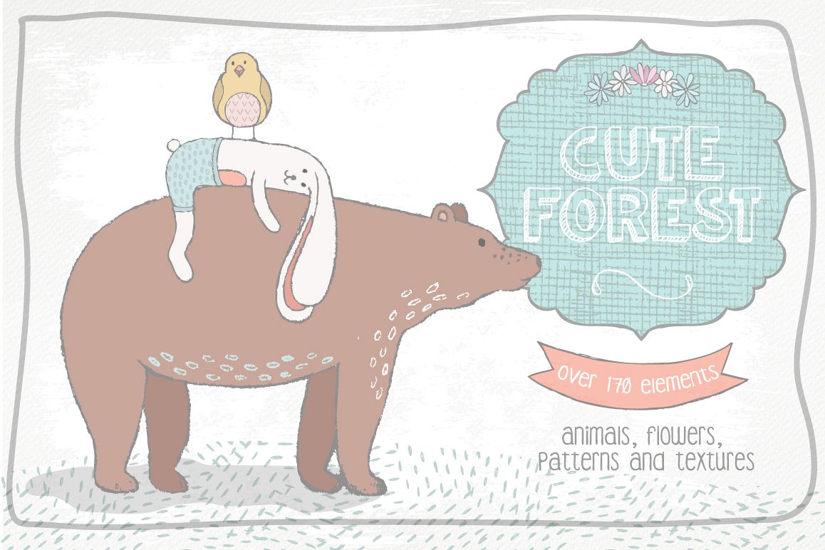 Cute Forest Collection example image