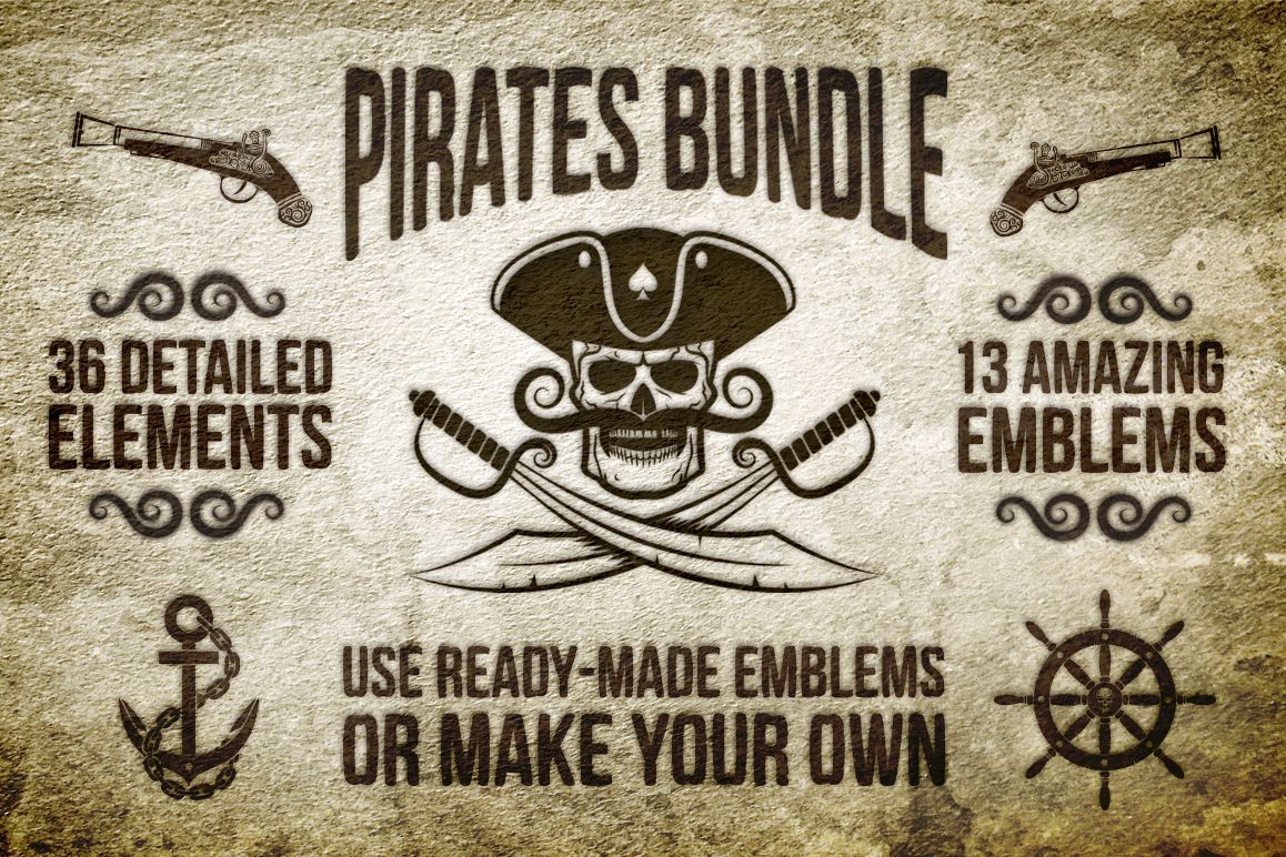 Pirate Bundle example image