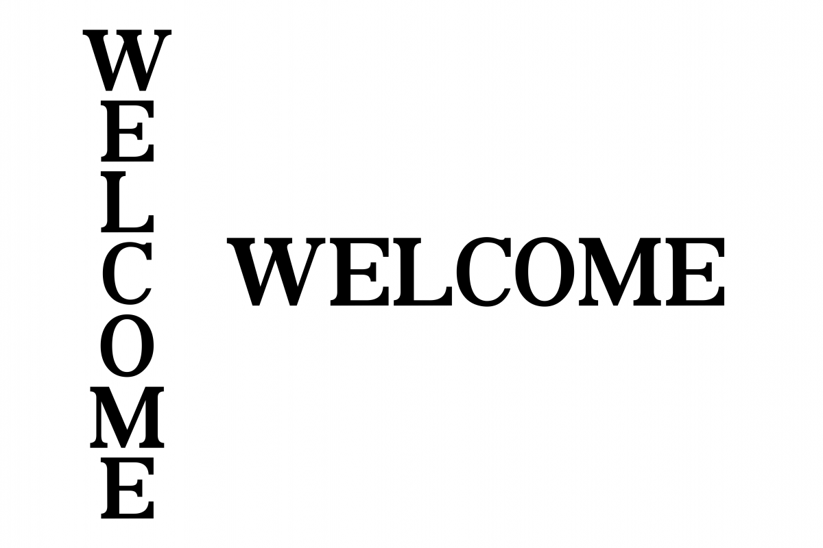 Welcome vertical svg, welcome svg, welc | Design Bundles