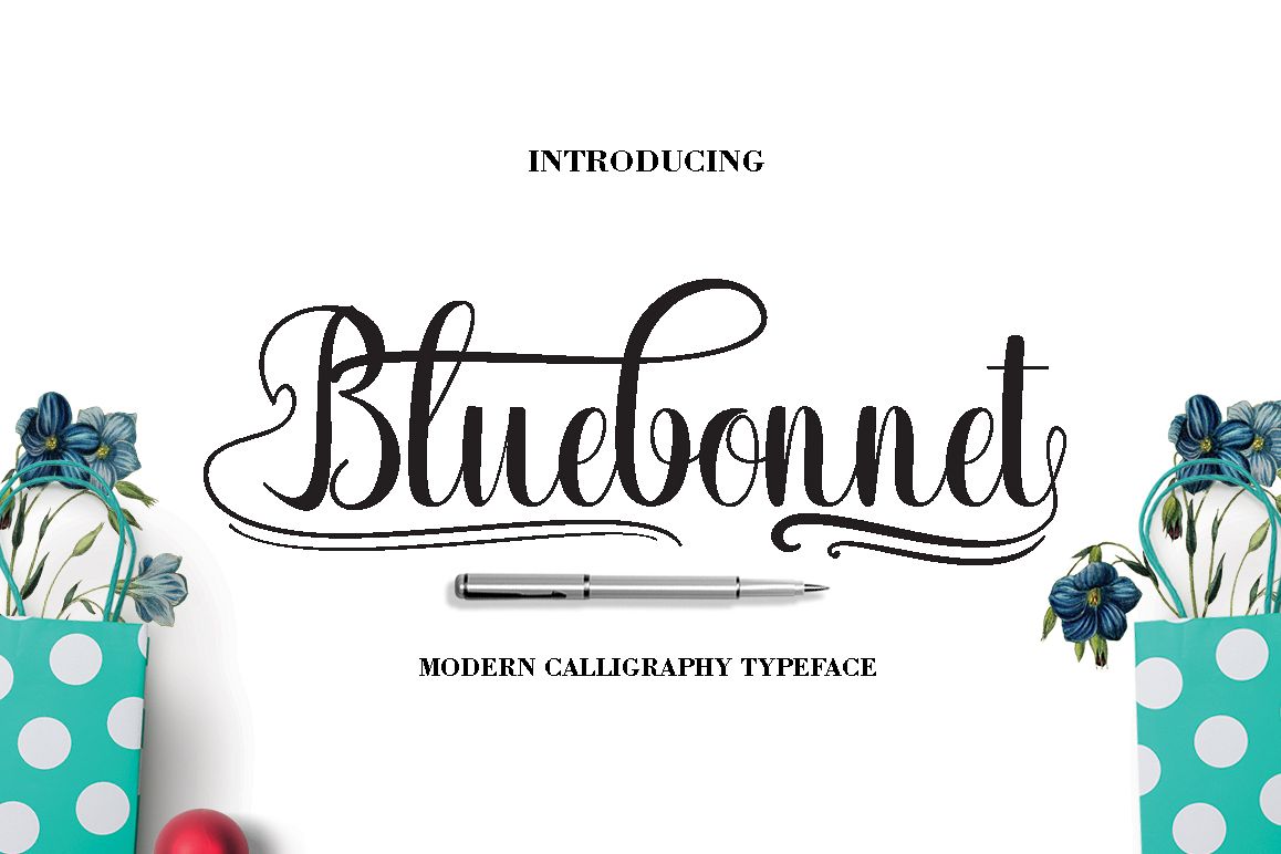 Bluebonnet example image