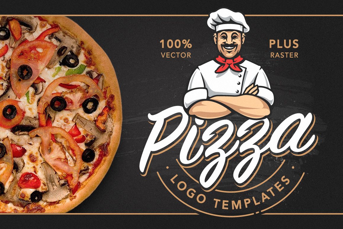 Pizza Logo Templates example image