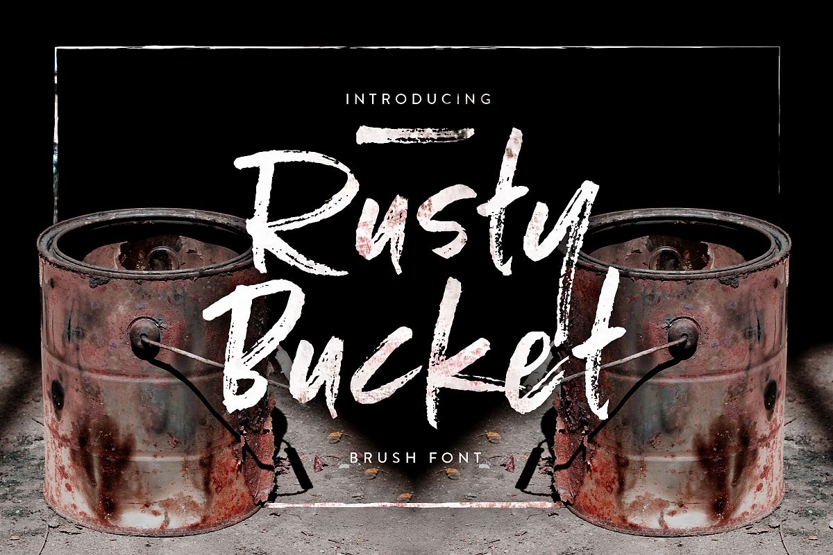 Rusty Bucket example image