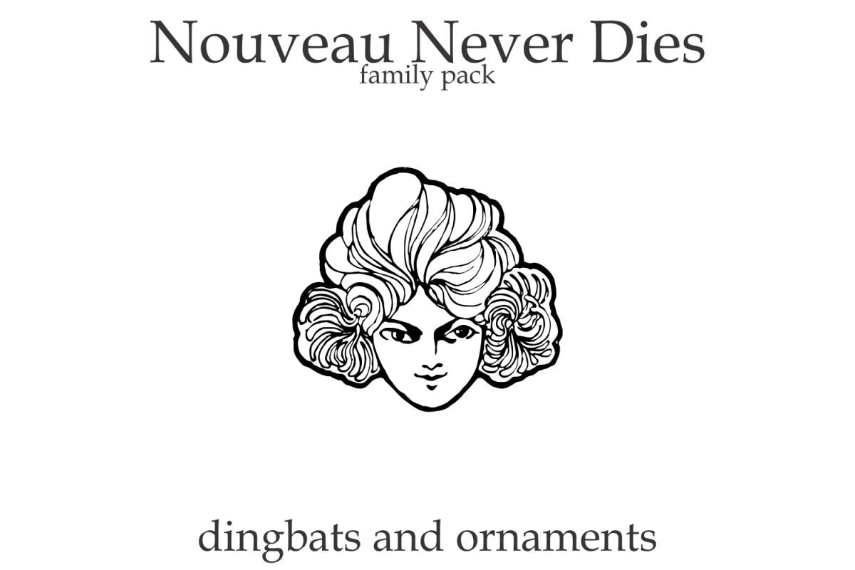 Nouveau Never Dies Family example image
