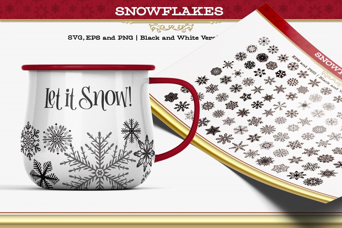 Snowflakes example image